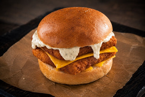 Double Fish Burger