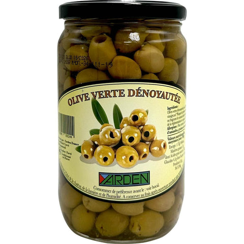 Yarden Olive Verte Dénoyautée 650g
