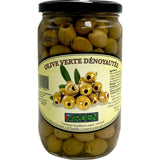 Yarden Olive Verte Dénoyautée 650g