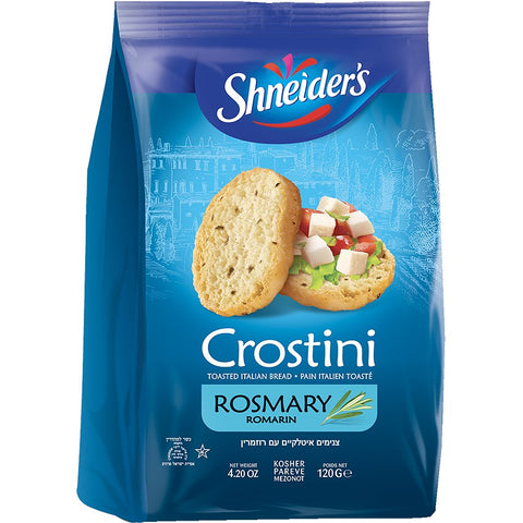 Toast Crostini au romarin Shneider's
