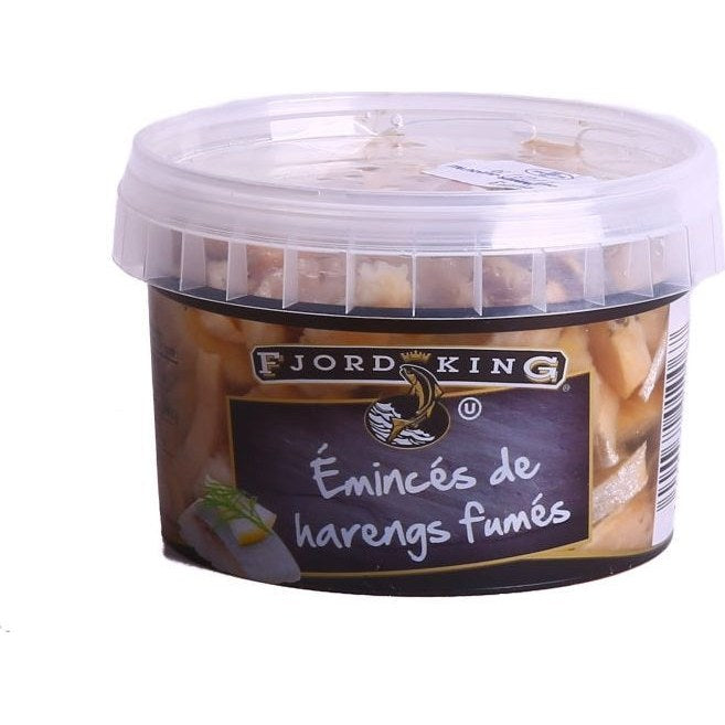 Harengs émincés en pot Fjord King