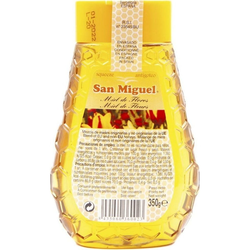 Miel San Miguel squeeze 350 g