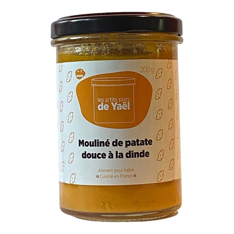 Purée patate douce & dinde Tinok (dès 7 mois)