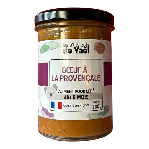 Bœuf à la provençale LPPY (dès 7 mois)