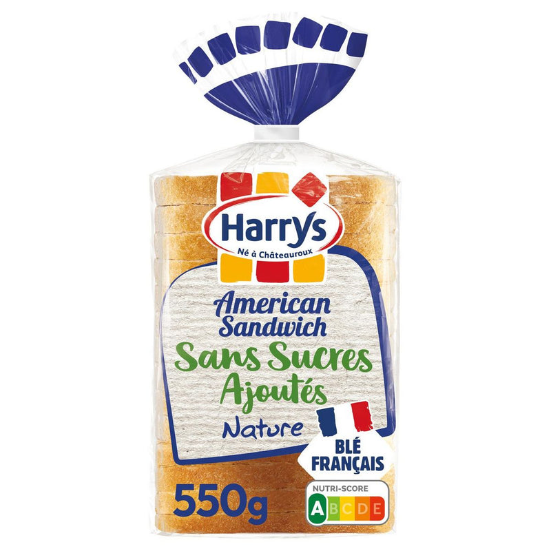 Pain de mie Harry's nature 550 g