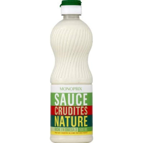 Vinaigrette nature 500 ml