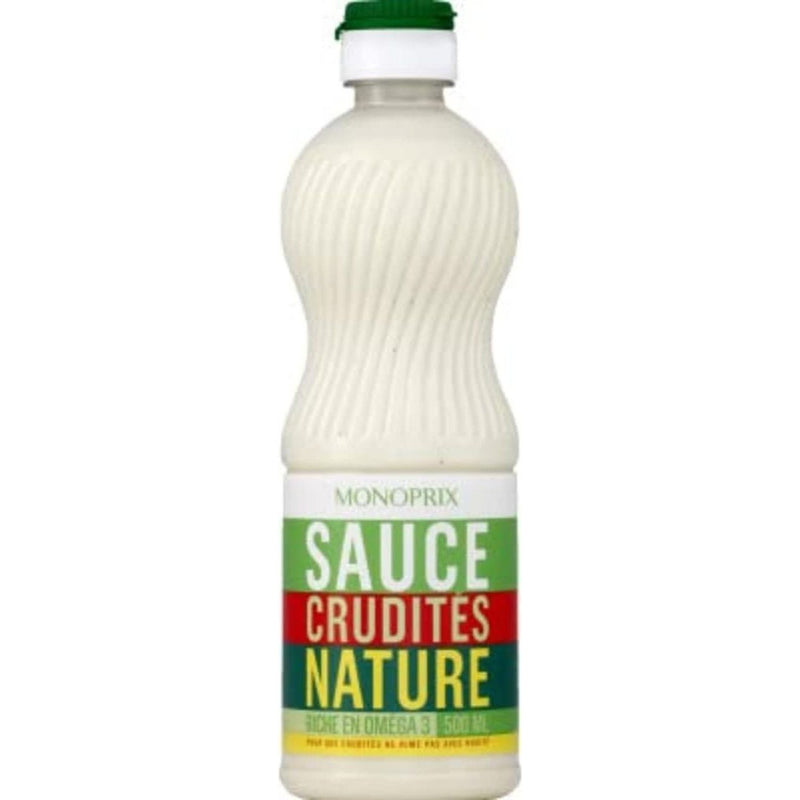 Vinaigrette nature 500 ml