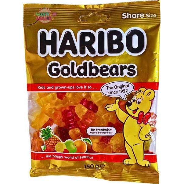 Haribo Goldbears Sour 150 g