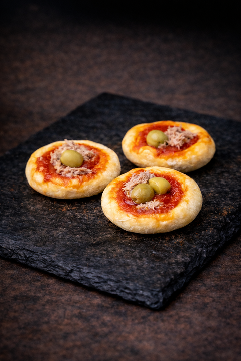 Navettes x 3 Mini pizza