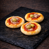Navettes x 3 Mini pizza
