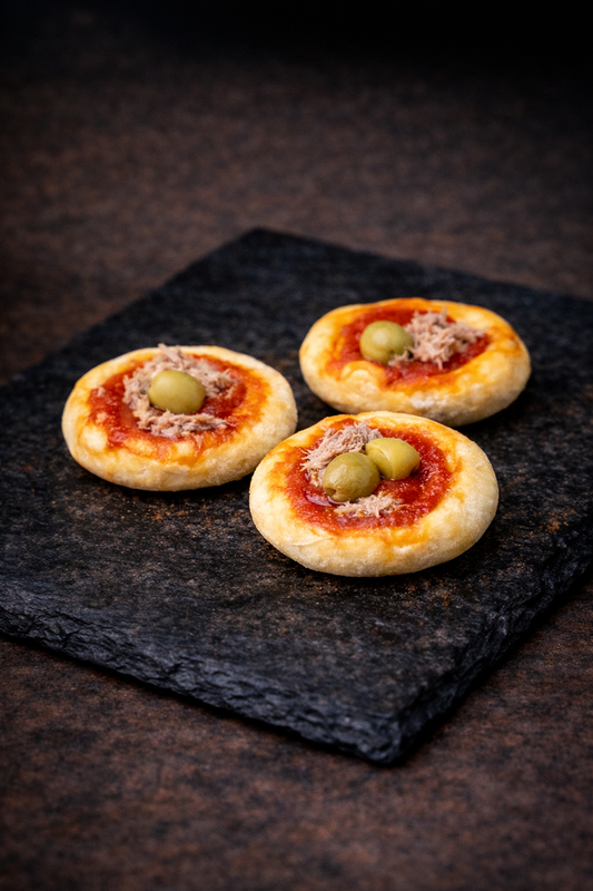 Navettes x 3 Mini pizza