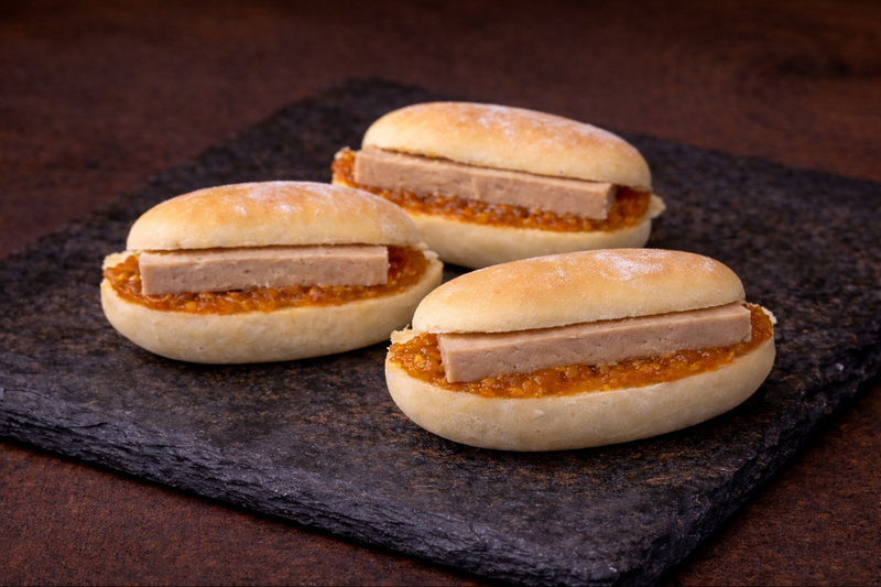 Navette foie gras