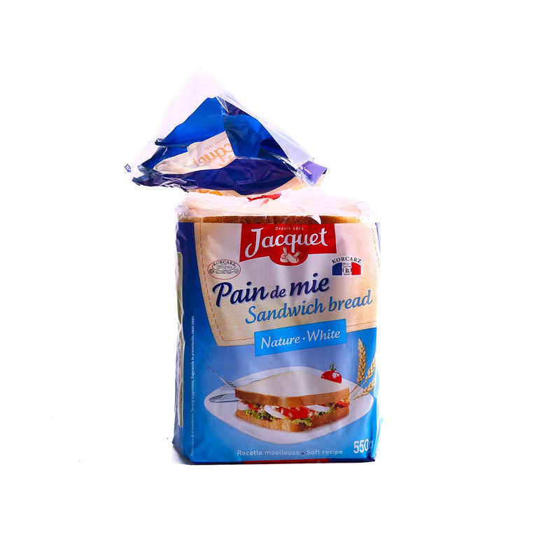 Pain de mie nature Jacquet