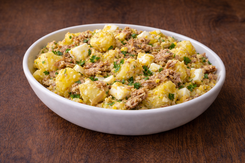 Pomme de terre thon oeuf