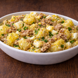 Pomme de terre thon oeuf