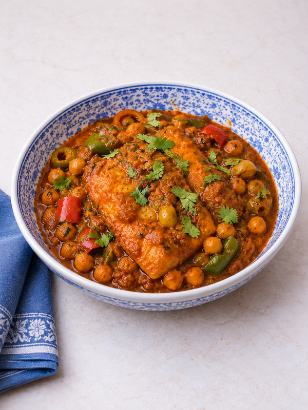 Poisson a la Marocaine