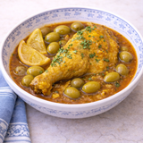 1/4 Poulet Olive