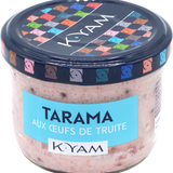 Tarama aux œufs de truite K-Yam 90 g