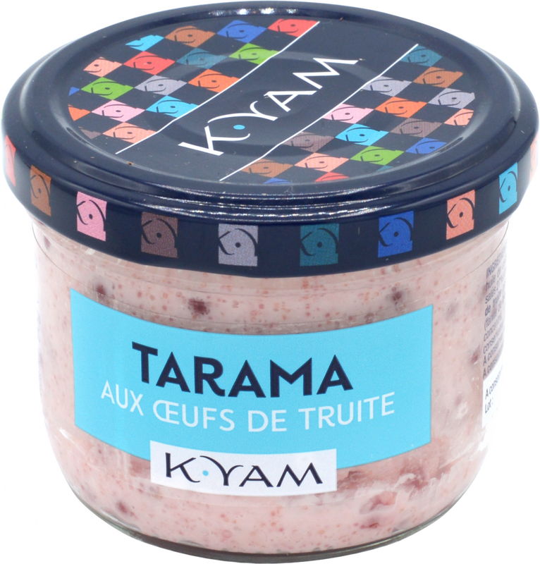Tarama aux œufs de truite K-Yam 90 g