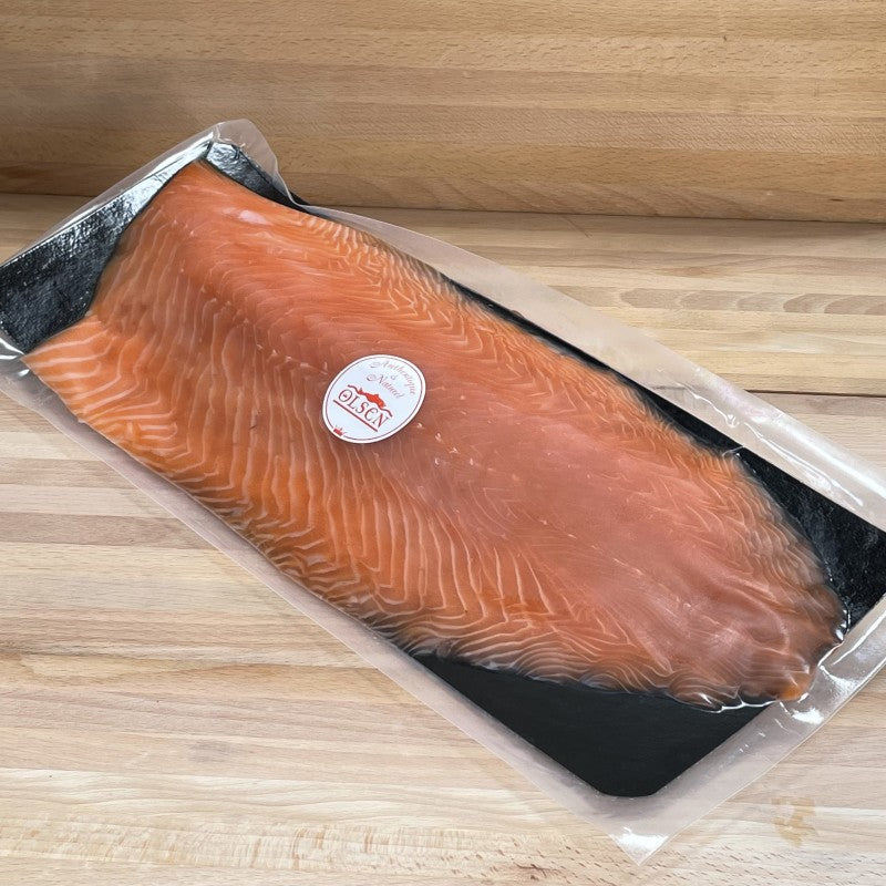 Saumon fumé de Norvège 1 kg