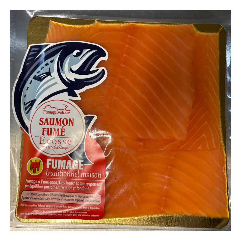 Saumon fumé de Norvège 200 g
