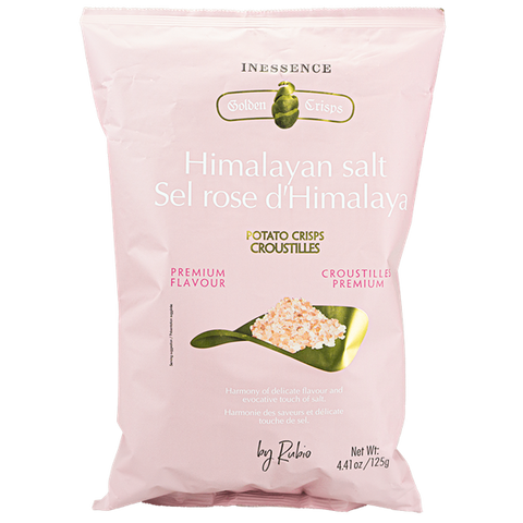 Chips au sel de l'Himalaya 125 g