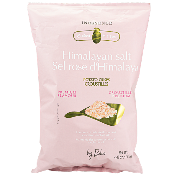 Chips au sel de l'Himalaya 125 g