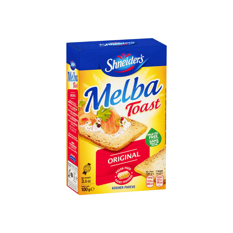 Melba Toast original 100 g