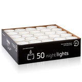 50 bougies chauffe-plats (4 h)