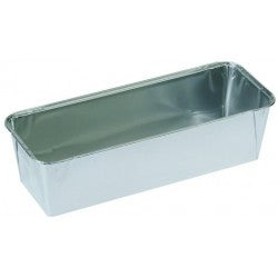 10 barquettes aluminium 1,5 L + couvercles
