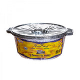 3 marmites aluminium 2 L