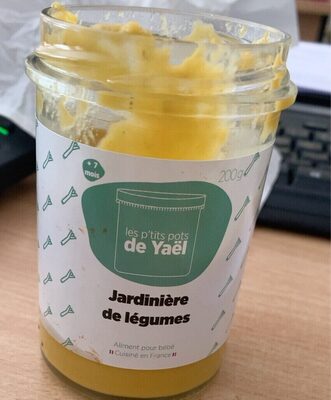Jardinière de légumes LPPY (dès 7 mois)
