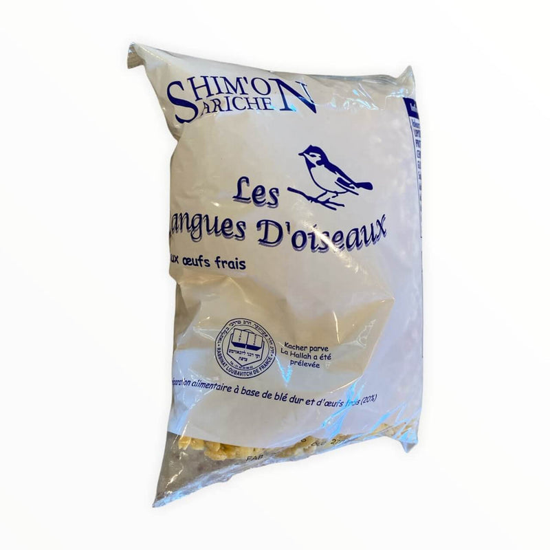 Pâtes langue d'oiseau Shim'on 250 g