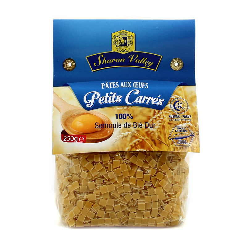 Pâtes petits carrés Shim'on 250 g