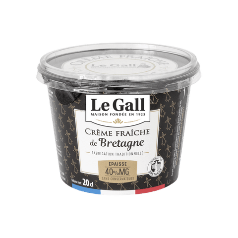 Crème fraîche Le Gall halavi 20 cl