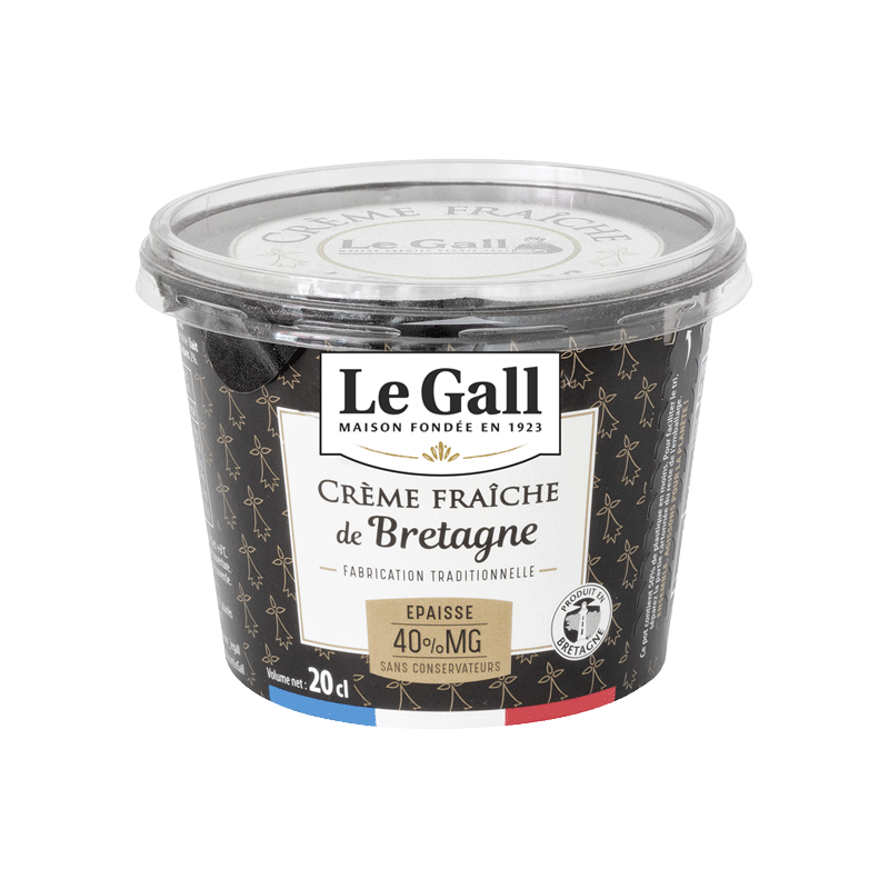Crème fraîche Le Gall halavi 20 cl
