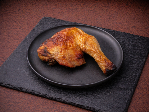 Cuisse de poulet rôtie