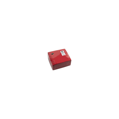 Serviettes rouges x40 Pro Nappe